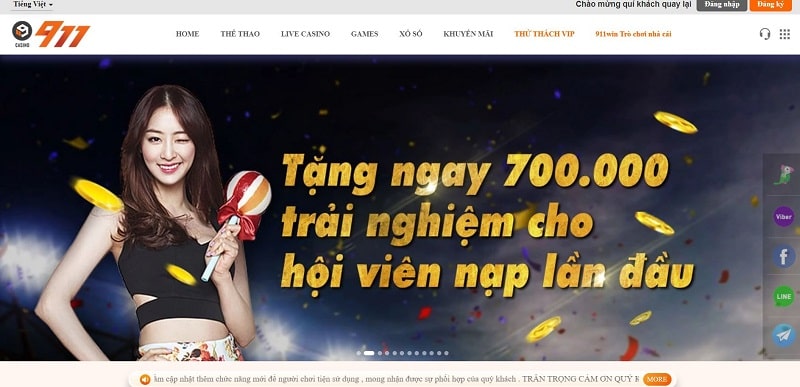 Trang webv 911 Casino