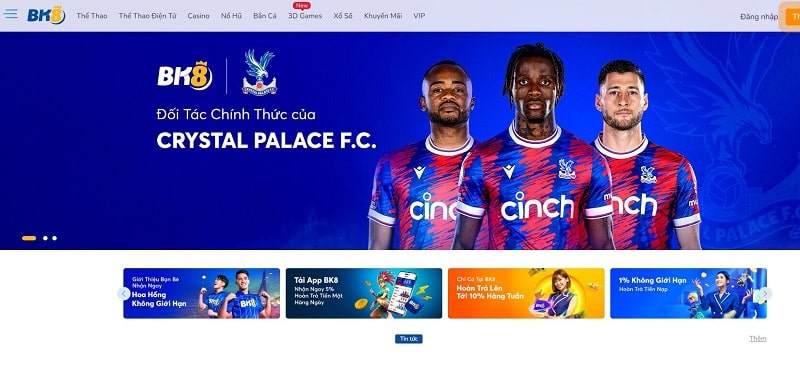 BK8 - Nhà cái chơi xóc đĩa online uy tín nhất