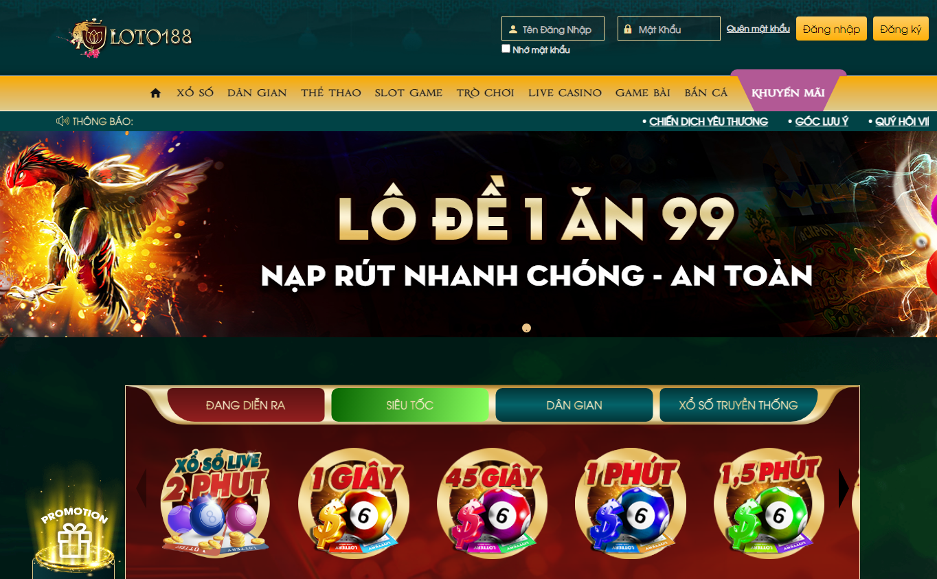 App lồ đề Loto188