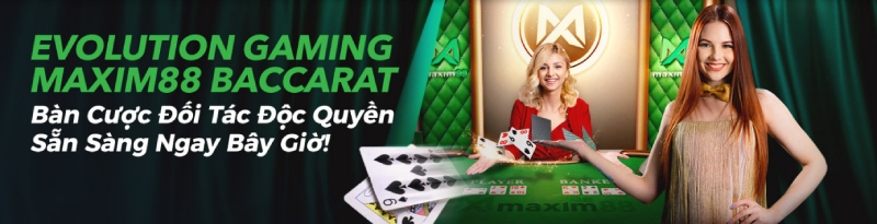 MAXIM88 sở hữu đa dạng trò chơi Casino thú vị 