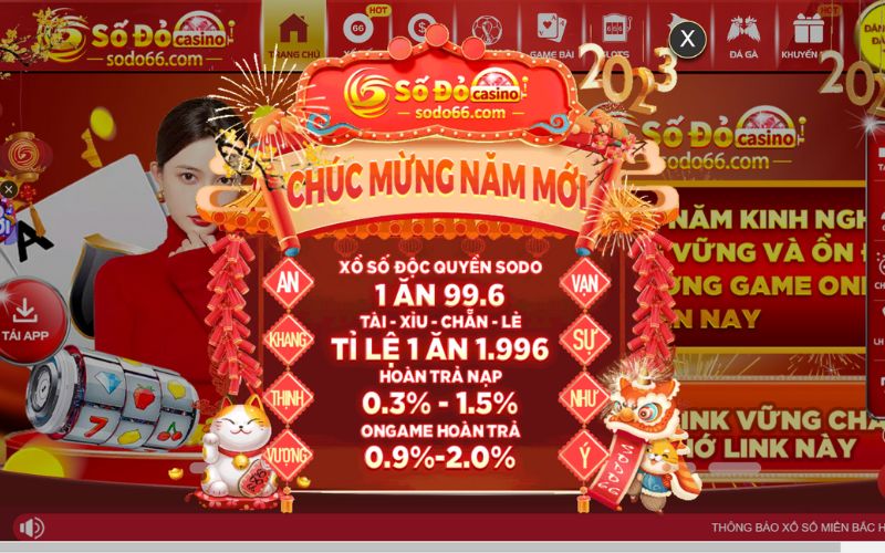 App Sodo66 - Đánh lô đề, nhận thưởng khủng