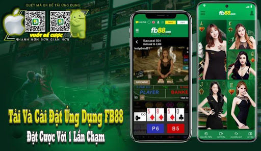 App Fb88 cá cược nhanh chóng, an toàn