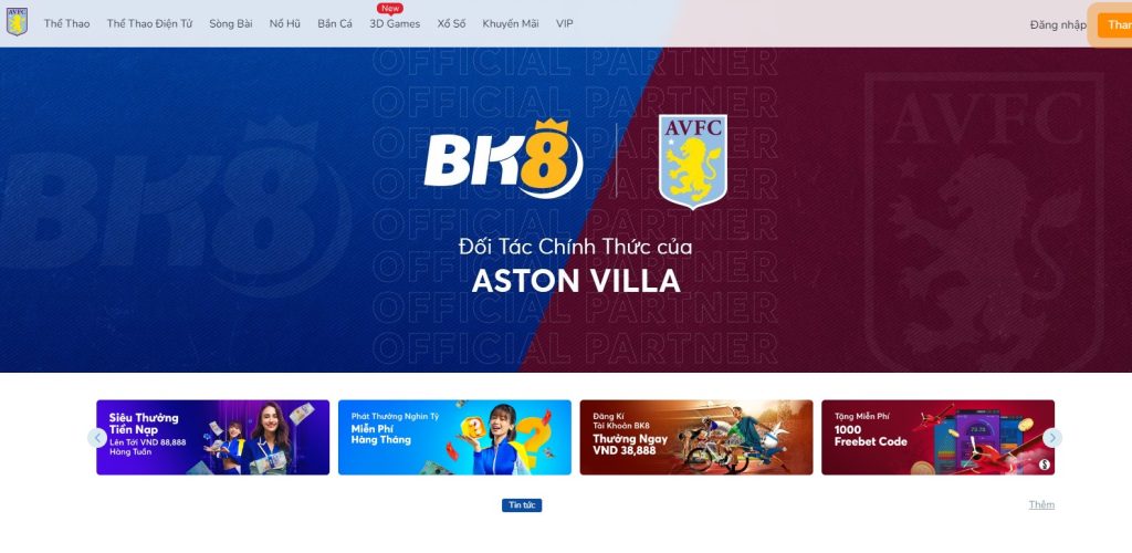BK8 - Nhà Cái Uy Tín - Casino Online - Casino Trực Tuyến