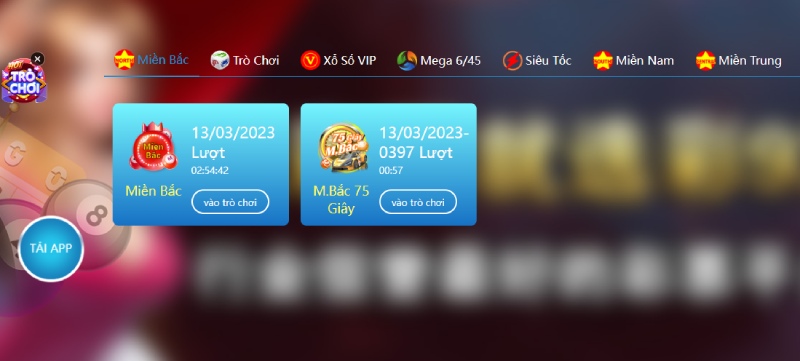 Xổ sô Casino 123B