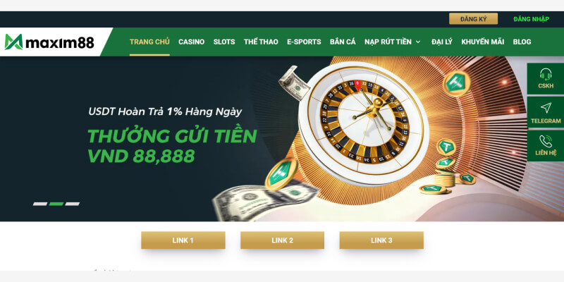 Chơi tại MAXIM88 siêu cuốn