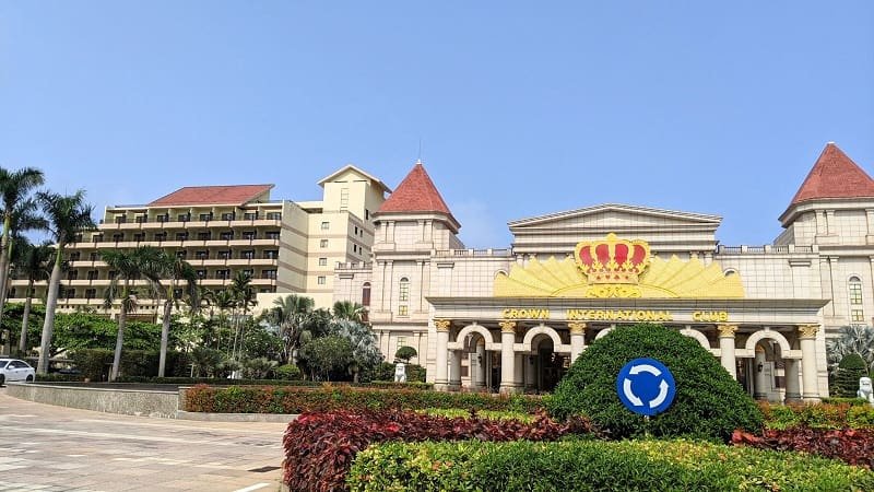 Cổng vào chính 