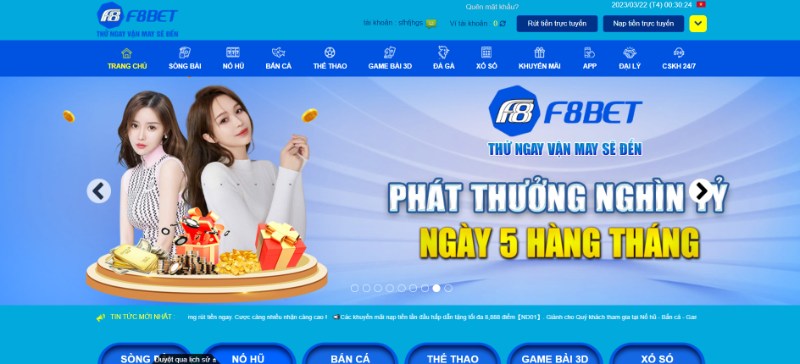 Chăm sóc khách hàng F8bet 
