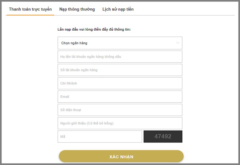Đăng ký mở khoản Kimsa88 Casino