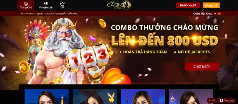 Giao diện thu hút