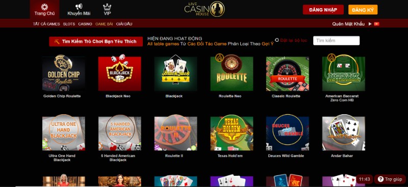 Game Slot hấp dẫn 
