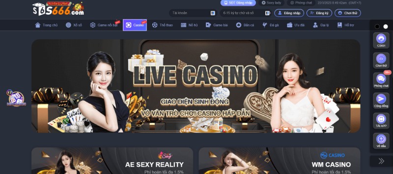 Cá cược sicbo