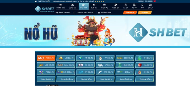 Kho slots game 