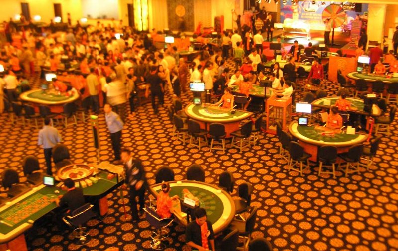 Sòng bạc quy mô lớn 
