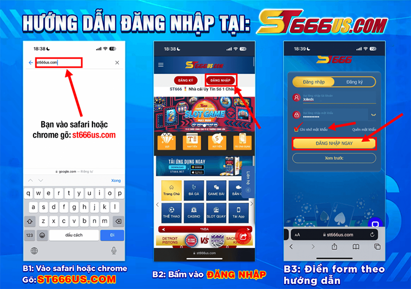 Hình thức đăng nhập casino dễ dàng và nhanh chóng