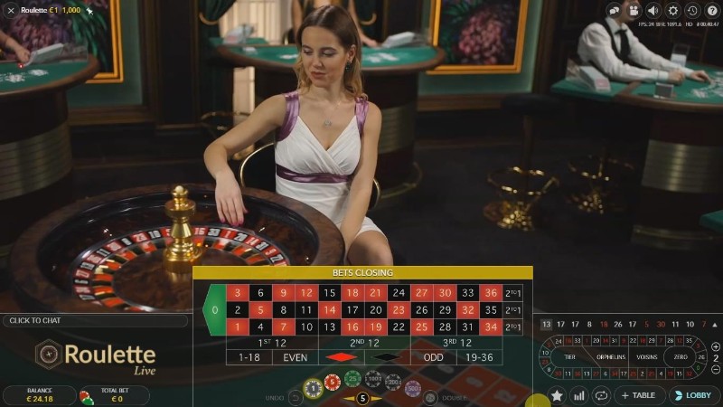 Game Roulette