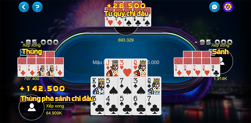 Các thuật ngữ phổ biến khi đánh Mậu Binh Các thuật ngữ phổ biến khi đánh Mậu Binh