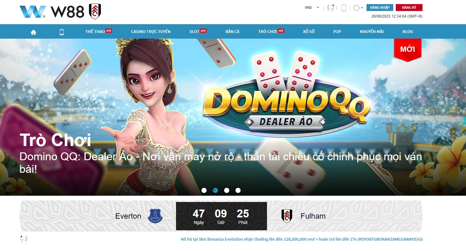 W88 - Casino Online - Casino Trực Tuyến - Casino Uy Tín