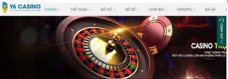 Đăng ký Y6 casino